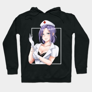 Anime Pinup Nurse Hoodie